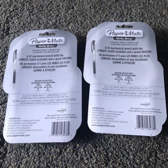 Paper 💕 Mate Polka Dot Mechanical Pencils - Picture 7 of 9